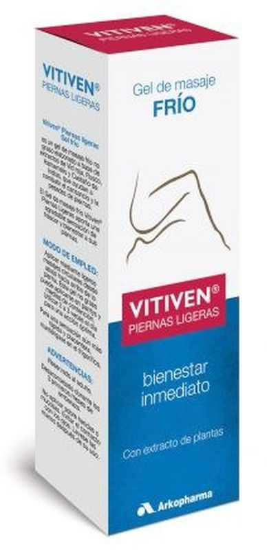 Vitiven Gel Piernas Ligeras 150