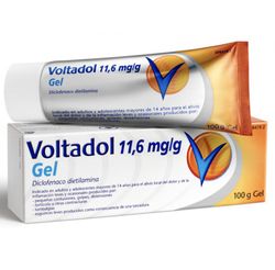 Voltadol 10 Mg/G Gel Topico 100 G
