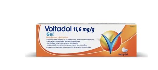 Voltadol 11,6 Mg/G Gel Topico 60 G
