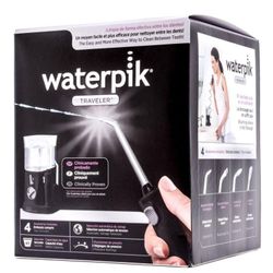 Waterpik Irrigador Traveler WP300 Black