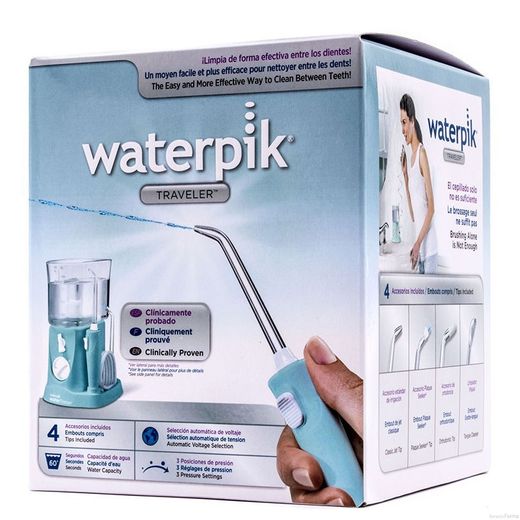 Waterpik Irrigador Traveler WP300 Blue