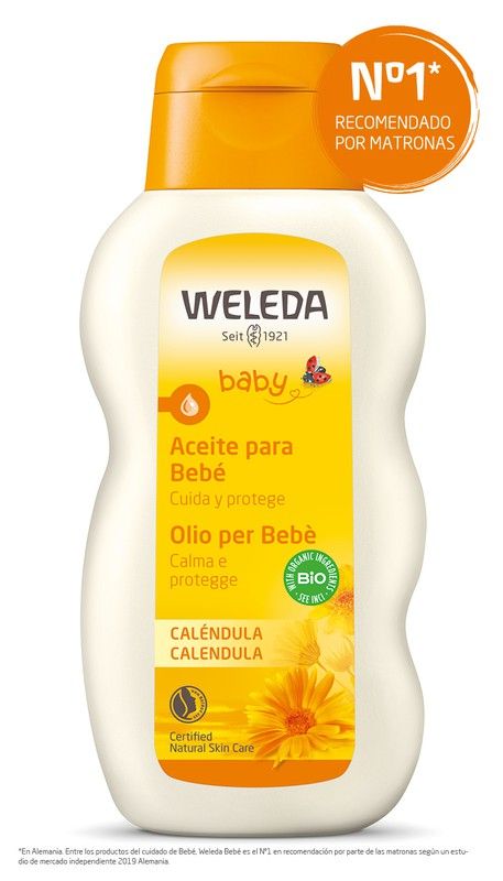 Weleda Baby Aceite Caléndula para Bebé 200 ml