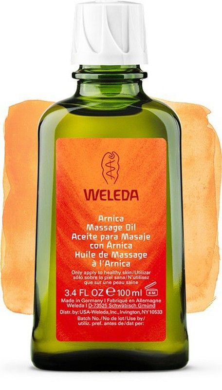 Weleda Aceite De Masaje Con Arnica 100 Ml