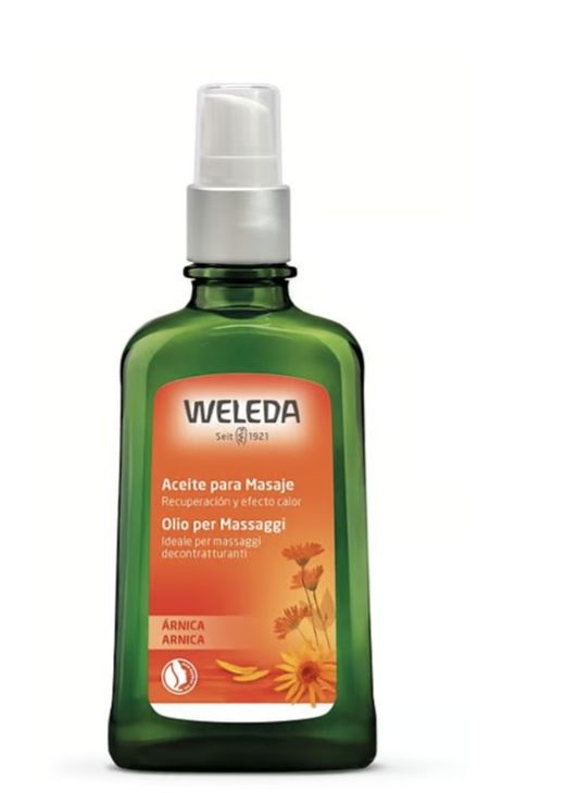 Weleda Aceite De Masaje Con Arnica 100 Ml