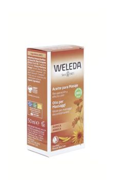 Weleda Aceite De Masaje Con Arnica 100 Ml