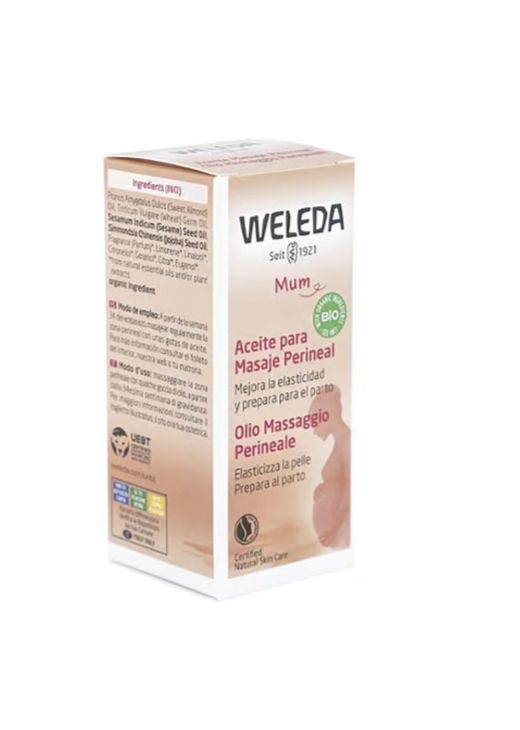 Weleda Aceite De Masaje Prenatal 50 Ml