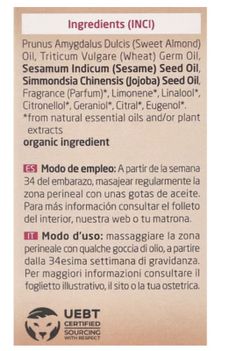 Weleda Aceite De Masaje Prenatal 50 Ml