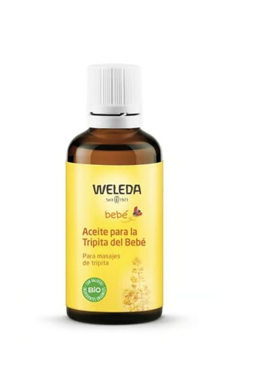 Weleda Aceite De Masaje Tripita Del Bebe 50 Ml