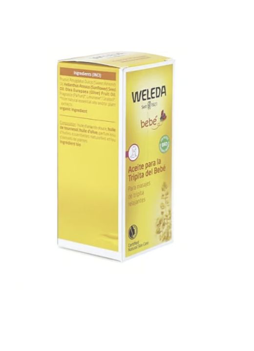 Weleda Aceite De Masaje Tripita Del Bebe 50 Ml