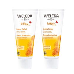 Weleda Baby crema Pañal Caléndula Pack 2x75 ml