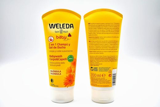 Weleda Baby 2 en 1 Champú y Gel de Ducha 200 ml