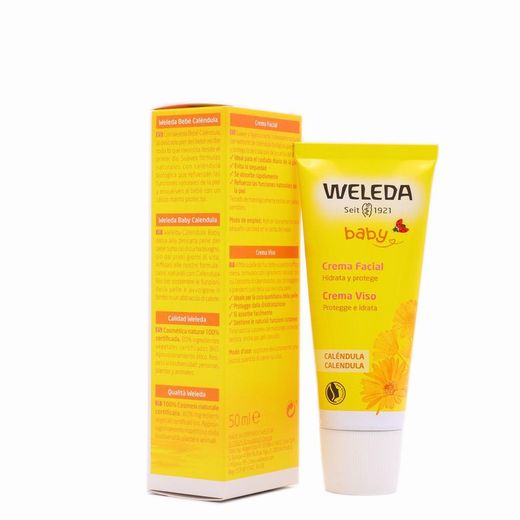 Weleda Baby Crema Facial Caléndula Bebé 50 ml