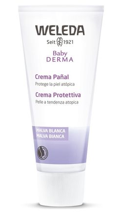 Weleda Crema Pañal Bebe Malva Blanca 50 Ml