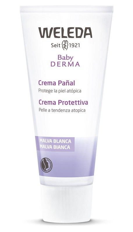 Weleda Crema Pañal Bebe Malva Blanca 50 Ml