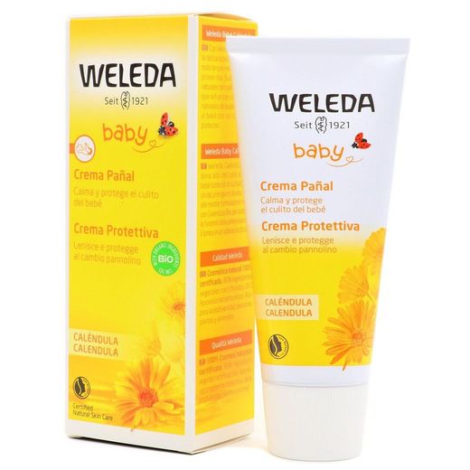 Weleda Baby Crema Pañal Caléndula Bebé 75 ml