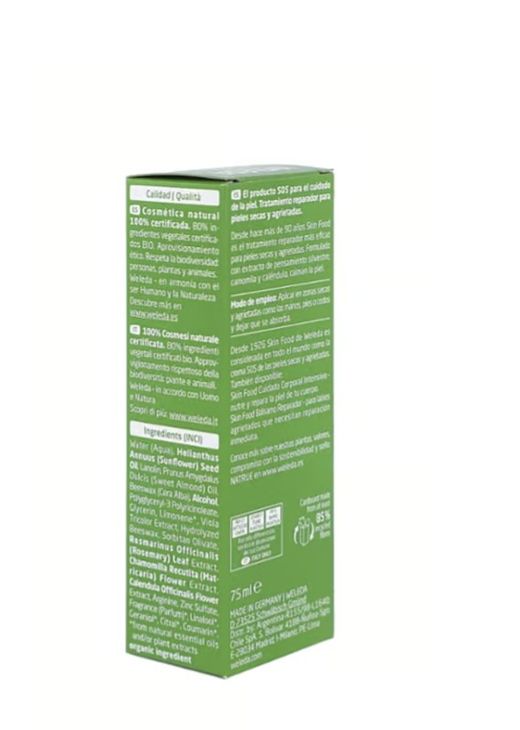 Weleda Skin Food Crema Nutrición 75 ml