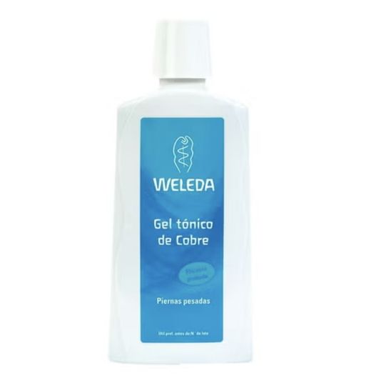 Weleda Gel Tonico De Cobre 200 Ml