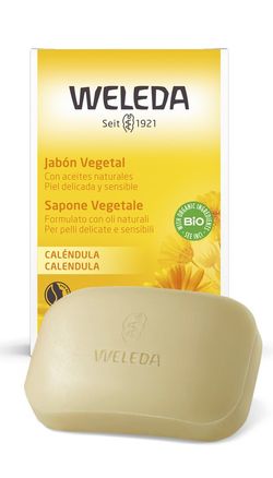 Weleda Jabón Vegetal Calendula 100 g