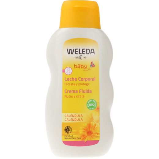 Weleda Baby Leche Corporal Bebé Caléndula 200 ml
