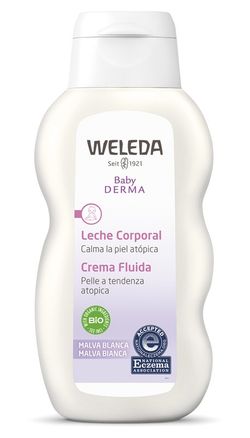 Weleda Baby Leche Corporal Malva Blanca Bebé 200 ml