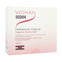 Woman Isdin Hidratante Vaginal 12 Aplicadores Monodosis 12 unidades x 6 ml