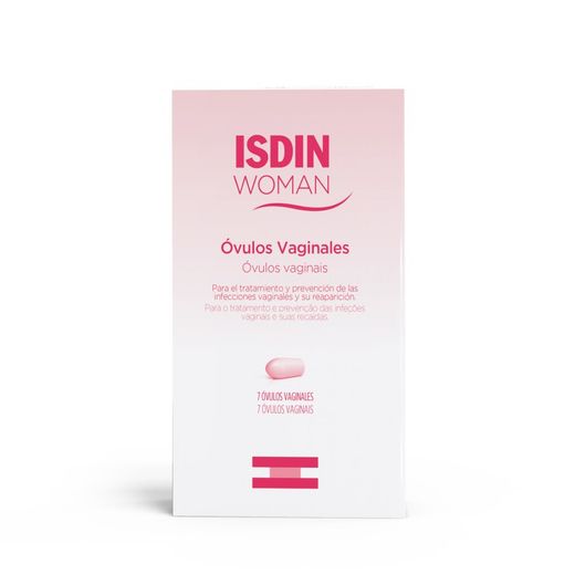 Woman Isdin Ovulos Vaginales 7u