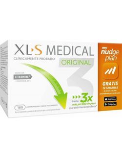 XLS Medical Original Captagrasas Nudge 180 comprimits