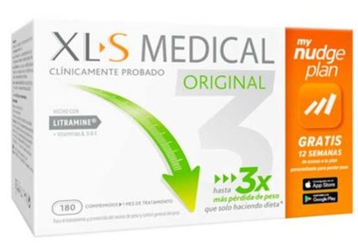 XLS Medical Original Captagrasas Nudge 180 comprimits