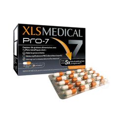 XLS Medical Pro-7 180 cápsulas