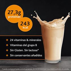XLS Nutrition Pro-7 Batido Quemagrasas Sabor Vainilla-Limón 400 g
