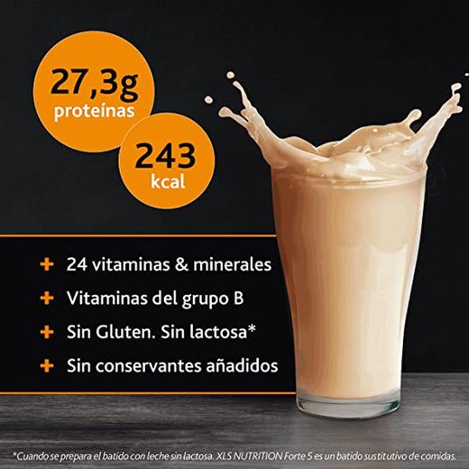 XLS Nutrition Pro-7 Batido Quemagrasas Sabor Vainilla-Limón 400 g