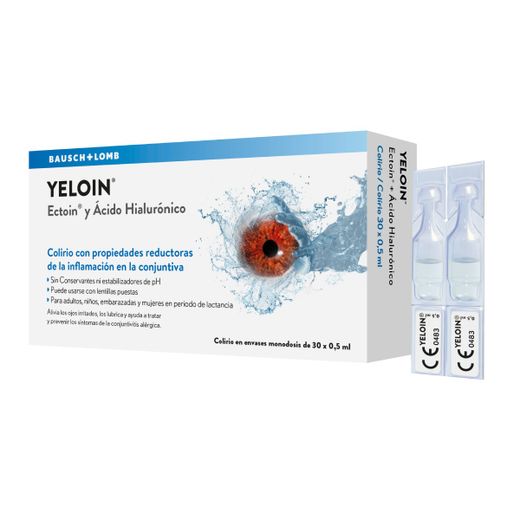 Yeloin Solucion Oftalmica 2% 3ml
