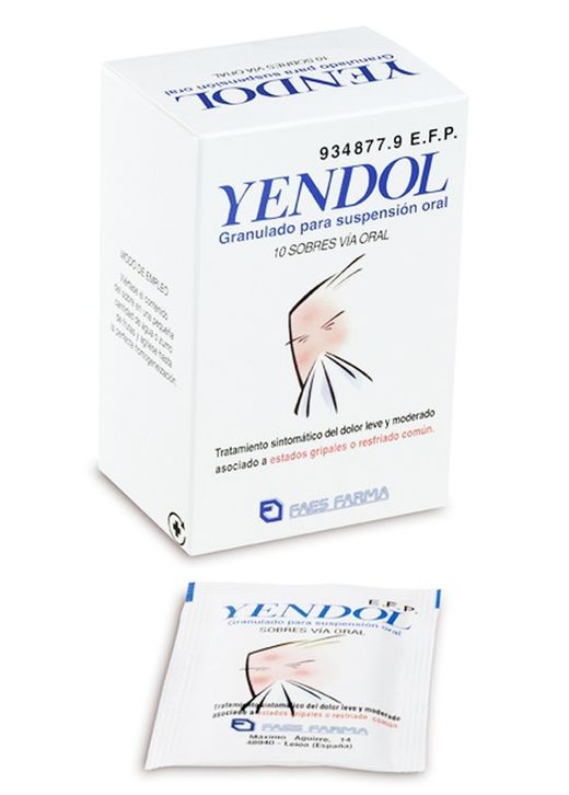 Yendol 10 Sobres