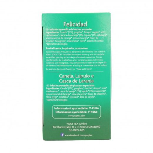 Yogi Tea Felicidad