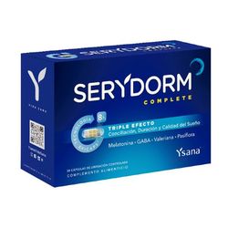 Ysana Serydorm Complete 30 Cápsulas