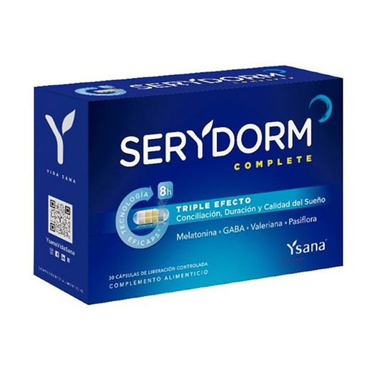 Ysana Serydorm Complete 30 Cápsulas