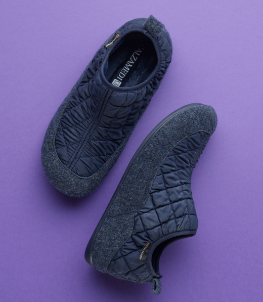 Zapatilla 6580 Azul T38 Calzamedi