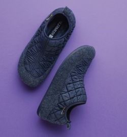 Zapatilla 6580 Gris T42 Calzamedi