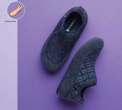 Zapatilla 6580 Gris T42 Calzamedi