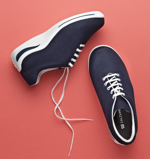 Zapato 0798 Azul T39 Calzamedi