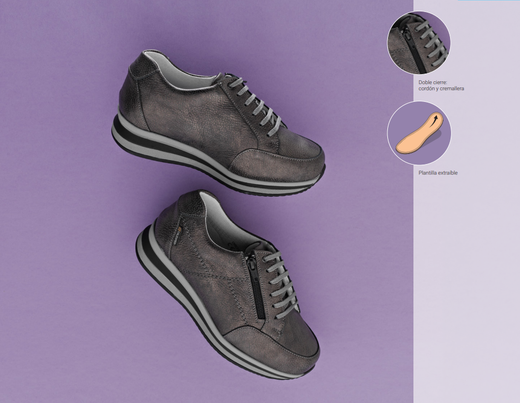 Zapato 0805 Negro T38 Calzamedi