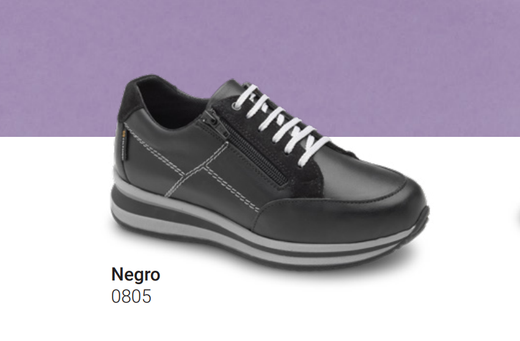 Zapato 0805 Negro T38 Calzamedi