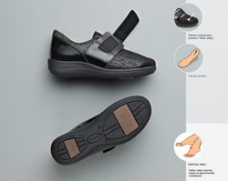 Zapato 0808 Negro T37 Calzamedi