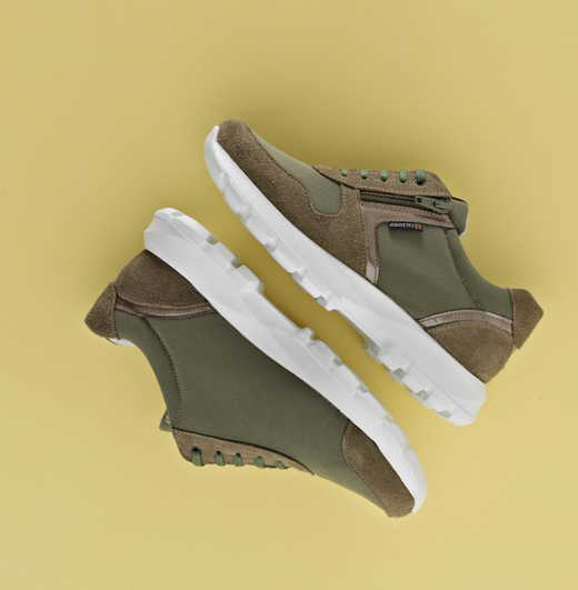 Zapato 0817 Kaki Calzamedi