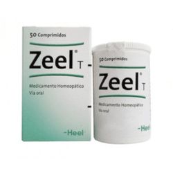 Zeel T 50 Comprimidos