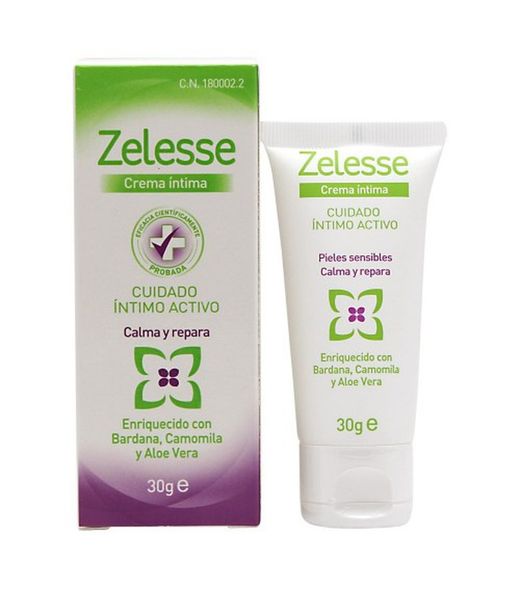 Zelesse Crema Íntima 30 g