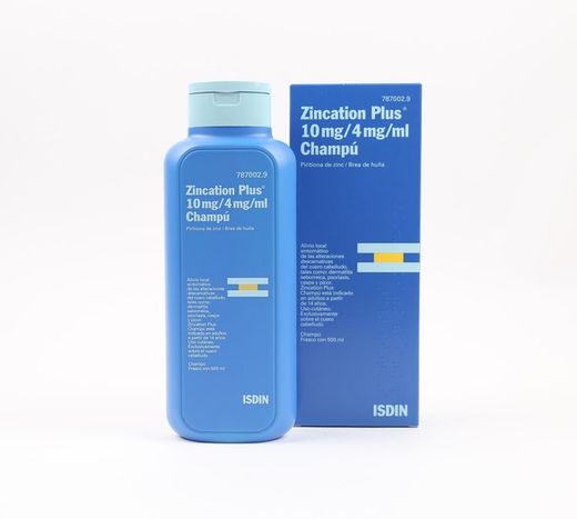 Zincation Plus Champu 500 Ml