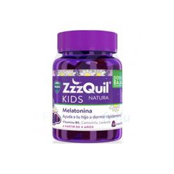 ZzzQuil Natura Kids 30 Gummies