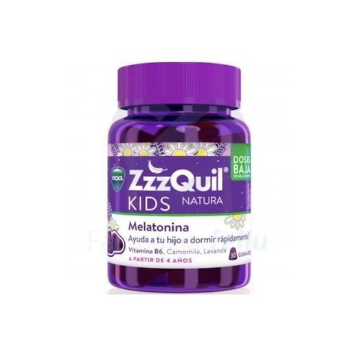 ZzzQuil Natura Kids 30 Gummies