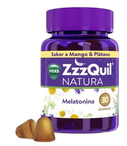 Zzzquil Natura Mango Plátano 30 Gominolas